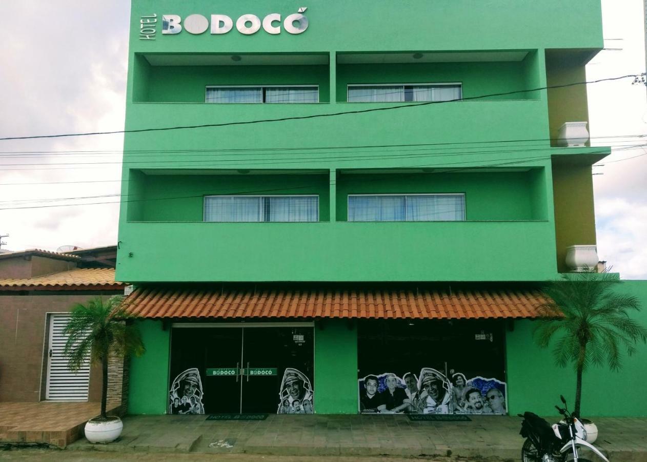 Hotel Bodoco Juazeiro do Norte Exterior photo